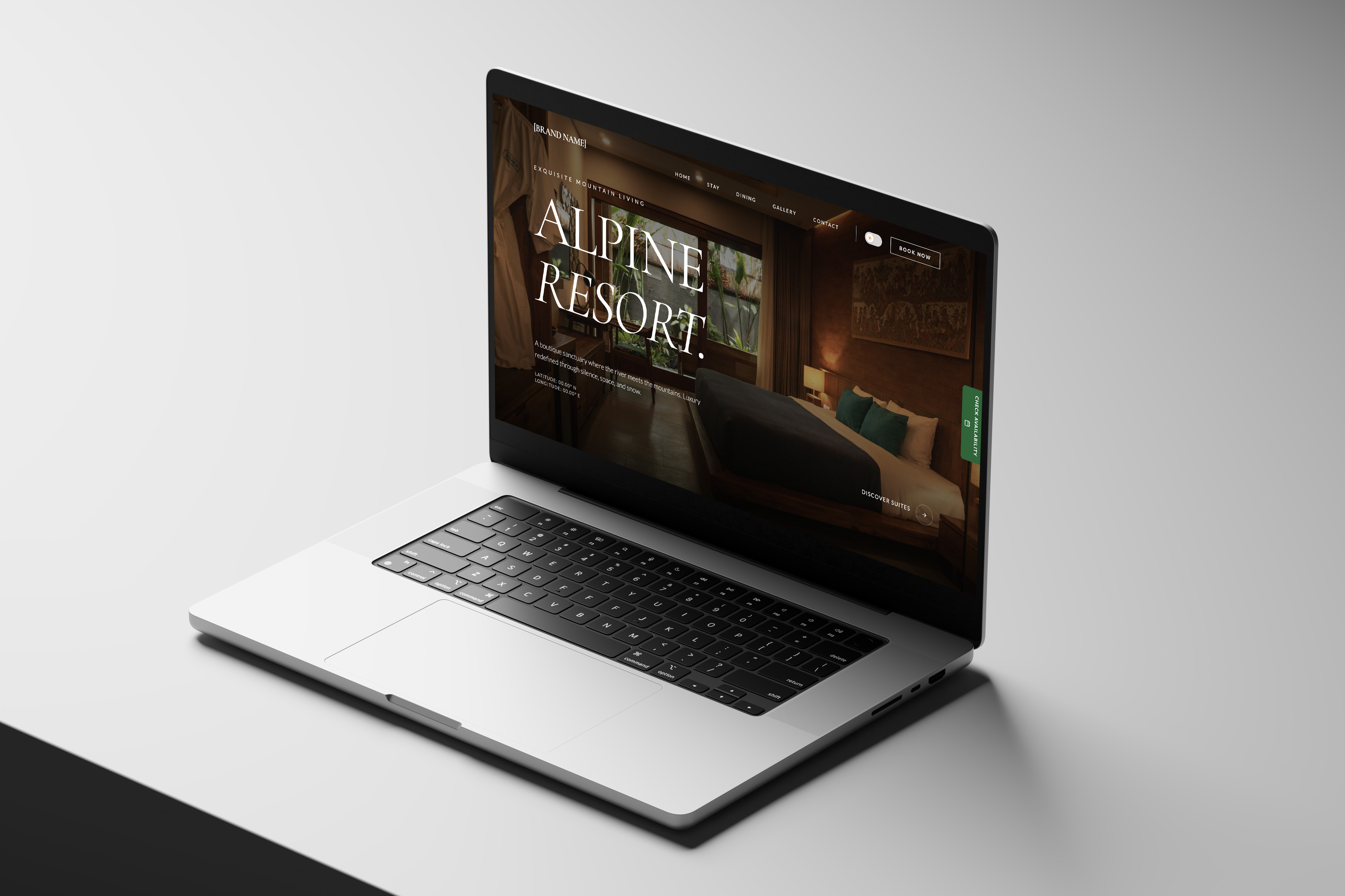 Modern & Minimal Hospitality