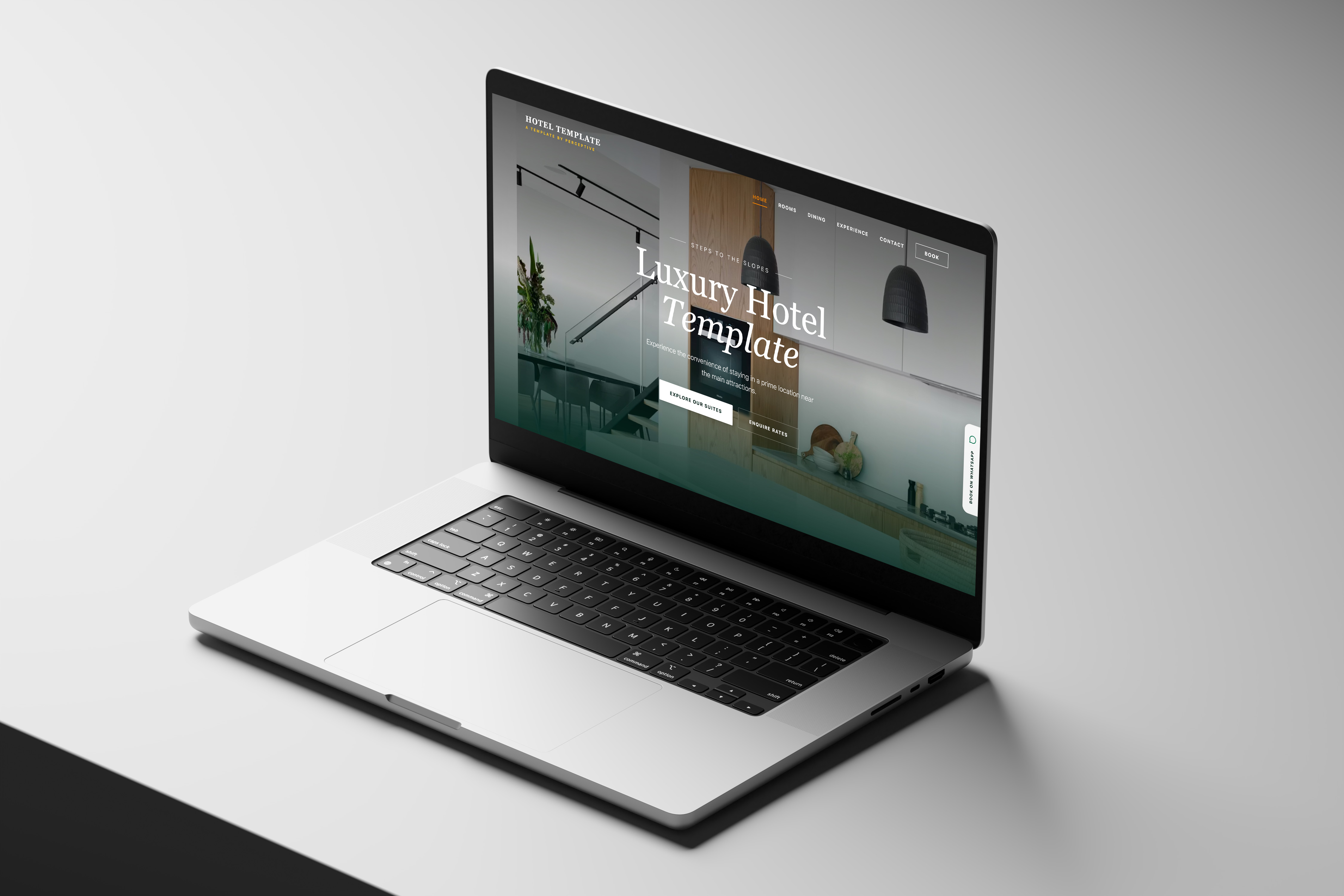Lightweight Luxury Hospitality